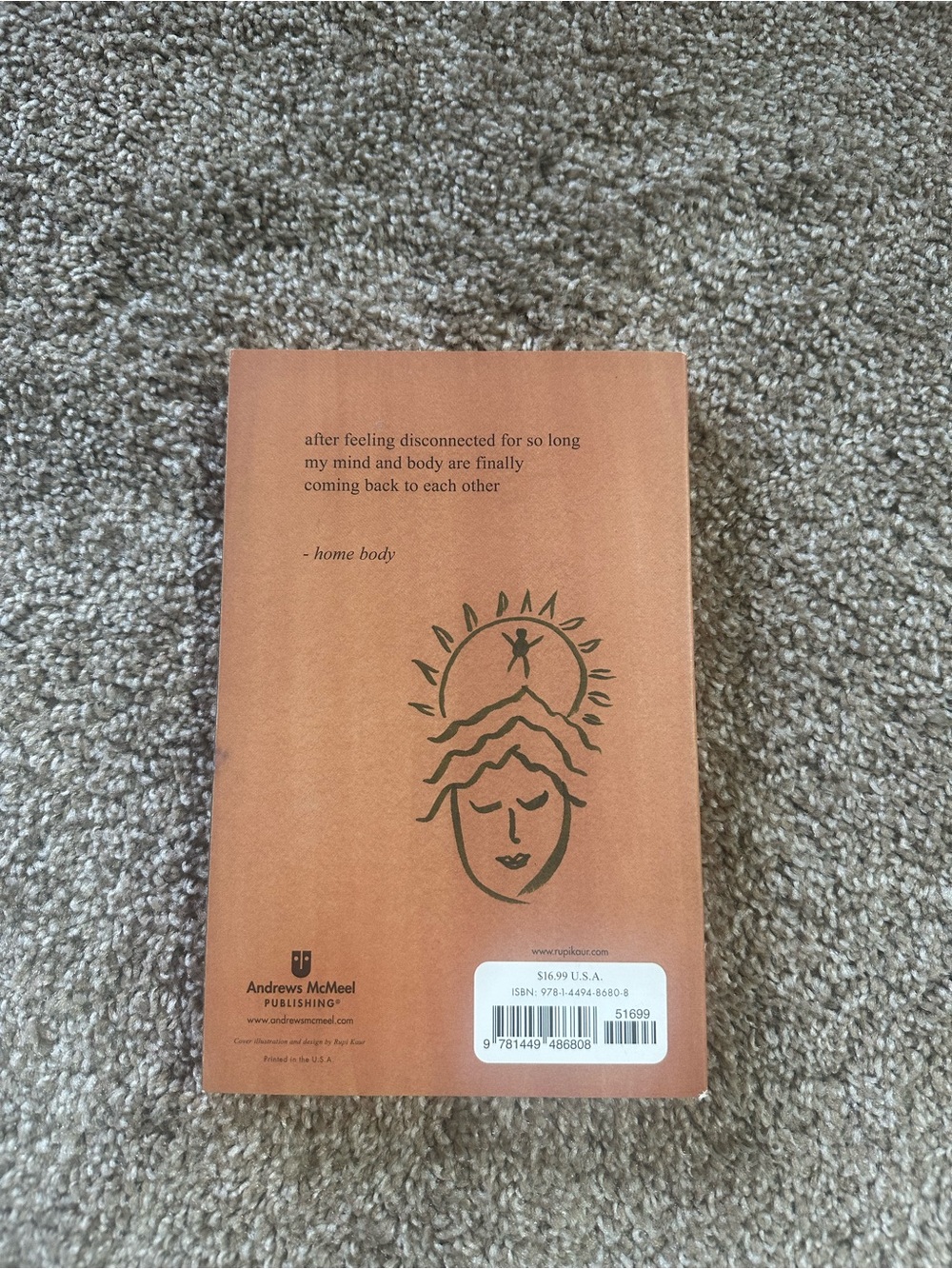 Home Body Book - Picture 2 of 2